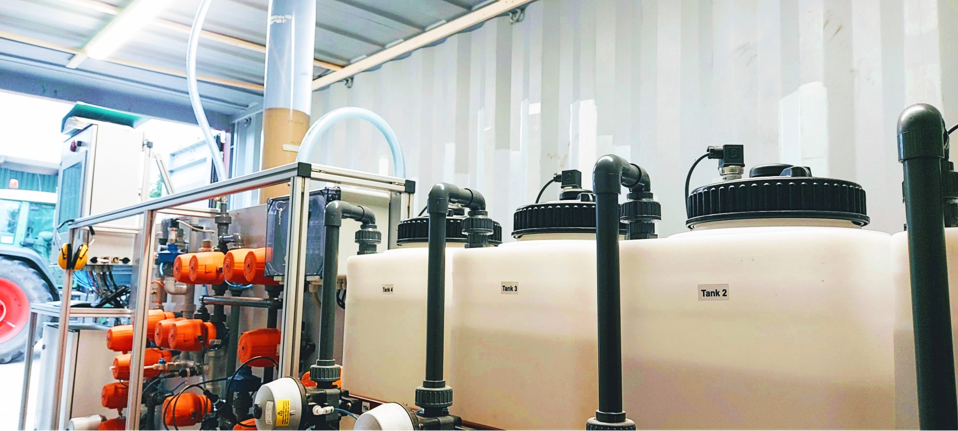 Agrogreen Gülleaufbereitung Technologie